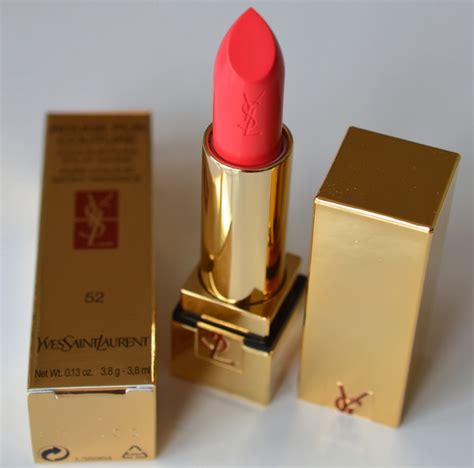 ysl pur couture 52 dupe|ysl lipstick no 52.